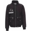PAYPER PHANTOM 000192-0049 / Pánska zateplená bunda s kapucňou v golieri - black L PAYPER PHANTOM 000192-0049 / Pánska zateplená bunda s kapucňou v golieri - black L