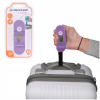 Váha na batožinu Dunlop DIGITÁLNA VÁHA NA BATOŽINU FIALOVÁ 30-40 kg Váha na batožinu Dunlop DIGITÁLNA VÁHA NA BATOŽINU FIALOVÁ 30-40 kg