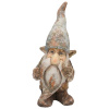 Clayre & Eef Záhradná dekorácia trpaslík Gnome v antik štýle - 28*22*58 cm - Clayre & Eef Clayre & Eef Záhradná dekorácia trpaslík Gnome v antik štýle - 28*22*58 cm - Clayre & Eef