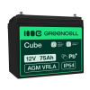 Green Cell AGM25 batéria do UPS Sealed Lead Acid (VRLA) 12 V 75 Ah (AGM25) Green Cell AGM25 batéria do UPS Sealed Lead Acid (VRLA) 12 V 75 Ah (AGM25)