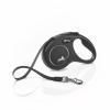 Flexi New Classic (pásik),veľkosť S 5m/15kg, čierna Flexi New Classic (pásik),veľkosť S 5m/15kg, čierna