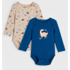 Detské body - Bavlna s dlhým rukávom Both Sinsay Veľkosť 92 pripevnená západkou (Sinsay Body s dlhým rukávom 2 ks 18-24 m 92 m dinosaury) Detské body - Bavlna s dlhým rukávom Both Sinsay Veľkosť 92 pripevnená západkou (Sinsay Body s dlhým rukávom 2 ks 18-24 m 92 m dinosaury)