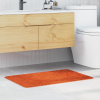 vidaXL Kúpeľňová predložka obdĺžniková oranžová 60x90 cm polypropylénová protišmyková - Oranžová - 261462-278094 vidaXL Kúpeľňová predložka obdĺžniková oranžová 60x90 cm polypropylénová protišmyková - Oranžová - 261462-278094