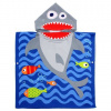 Shark detské plážové pončo balenie 1 ks - 1 ks Shark detské plážové pončo balenie 1 ks - 1 ks