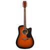 Vevor Akustická gitara cutaway 1044 mm (41 inch) s gig bagom, sunburst QJMYJT41INCHJCUOH001V0 Vevor Akustická gitara cutaway 1044 mm (41 inch) s gig bagom, sunburst QJMYJT41INCHJCUOH001V0