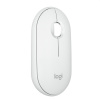 Logitech M350S Pebble Mouse 2 - kompaktná Bluetooth myš - biela 910-007013 Logitech M350S Pebble Mouse 2 - kompaktná Bluetooth myš - biela 910-007013