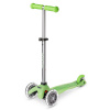 Detská kolobežka Mini Micro Deluxe Glow LED Plus - lime Detská kolobežka Mini Micro Deluxe Glow LED Plus - lime