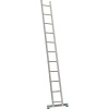Hliníkový príložný rebrík ,s priečkami, šírka 340 mm Hliníkový príložný rebrík ,s priečkami, šírka 340 mm