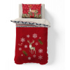 Kvalitex 3D obliečky 140x200, 70x90cm Vianočný jeleň Kvalitex 3D obliečky 140x200, 70x90cm Vianočný jeleň
