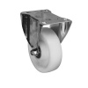 Manutan Nylonové transportné koleso s prírubou, priemer 150 mm, valivé ložisko Manutan Nylonové transportné koleso s prírubou, priemer 150 mm, valivé ložisko