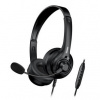Genius HS-235U sluchátka s mikrofonem, drátová, černá Genius HS-235U sluchátka s mikrofonem, drátová, černá