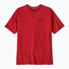 Pánske tričko Patagonia P-6 Logo Responsibili-Tee amanita red Pánske tričko Patagonia P-6 Logo Responsibili-Tee amanita red