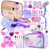 KUFRÍK NA KOZMETIKU MAKEUP SADA NA MAĽOVANIE líčenia nechtov pre deti XXL KUFRÍK NA KOZMETIKU MAKEUP SADA NA MAĽOVANIE líčenia nechtov pre deti XXL