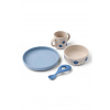 Sada detského riadu Liewood Vivi Printed Tableware Set LW15135.PPY2 modrá ONE SIZE Sada detského riadu Liewood Vivi Printed Tableware Set LW15135.PPY2 modrá ONE SIZE