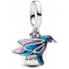 PANDORA 793746C01 Dvojitý visiaci Kolibrík (Ag 925/1000, 1,5 g) PANDORA 793746C01 Dvojitý visiaci Kolibrík (Ag 925/1000, 1,5 g)