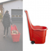 ARTPLAST Záhradný vozík TROLLEYSHOP 49 x 58 x 88 cm červený 43 l ARTPLAST Záhradný vozík TROLLEYSHOP 49 x 58 x 88 cm červený 43 l