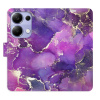 Flip pouzdro iSaprio - Xiaomi Redmi Note 13 Pro 4G / Poco M6 Pro 4G - Purple Marble - kapsičky na karty (Knížkový flip kryt, obal, pouzdro iSaprio na mobil Xiaomi Redmi Note 13 Pro 4G / Poco M6 Pro 4G Flip pouzdro iSaprio - Xiaomi Redmi Note 13 Pro 4G / Poco M6 Pro 4G - Purple Marble - kapsičky na karty (Knížkový flip kryt, obal, pouzdro iSaprio na mobil Xiaomi Redmi Note 13 Pro 4G / Poco M6 Pro 4G