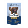 CLUB 4 PAWS PREMIUM Losos s makrelou v omáčke 85g CLUB 4 PAWS PREMIUM Losos s makrelou v omáčke 85g
