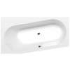 Polysan ASTRA WL asymetrická vana 165x90x48cm, bílá Polysan ASTRA WL asymetrická vana 165x90x48cm, bílá