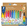 Fixky, sada, 3 mm, trojuholníkový tvar, vyprateľné, STAEDTLER Fixky, sada, 3 mm, trojuholníkový tvar, vyprateľné, STAEDTLER