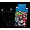 Jerry Fabrics bavlna obliečky Avengers 02 svietiace 140x200 70x90 Jerry Fabrics bavlna obliečky Avengers 02 svietiace 140x200 70x90