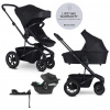 EASYWALKER Kočík kombinovaný Harvey⁵ 2v1 Midnight Black LITE AIR +CYBEX Aton B2 i-Size,základňa EASYWALKER Kočík kombinovaný Harvey⁵ 2v1 Midnight Black LITE AIR +CYBEX Aton B2 i-Size,základňa