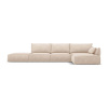Béžová rohová pohovka (pravý roh) Vanda - Mazzini Sofas Béžová rohová pohovka (pravý roh) Vanda - Mazzini Sofas