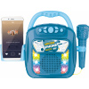 WIKY Music box s mikrofónom a Modrátooth 28 cm WIKY Music box s mikrofónom a Modrátooth 28 cm