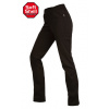 LITEX Nohavice dámske softshellové. 7F267 - veľ. M, čierna LITEX Nohavice dámske softshellové. 7F267 - veľ. M, čierna