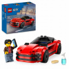 Stavebnica LEGO City 60448: Červené športové pretekárske auto, pre deti od 5 rokov Stavebnica LEGO City 60448: Červené športové pretekárske auto, pre deti od 5 rokov