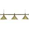 Biliardová lampa De Lux Brass 3 (3x tienidlo 37cm max. 60W) Biliardová lampa De Lux Brass 3 (3x tienidlo 37cm max. 60W)
