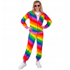 Dúhový oblek dúhový rainbow party unisex L Dúhový oblek dúhový rainbow party unisex L