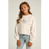 Detská bavlnená mikina Calvin Klein Jeans IG0IG02823.128.176.PPYA béžová 128 Detská bavlnená mikina Calvin Klein Jeans IG0IG02823.128.176.PPYA béžová 128