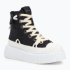 Dámske topánky INUIKII Matilda Canvas High black Dámske topánky INUIKII Matilda Canvas High black