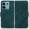 Peňaženkové kožené puzdro Tiger na Xiaomi Redmi Note 13 Pro - Zelená Peňaženkové kožené puzdro Tiger na Xiaomi Redmi Note 13 Pro - Zelená
