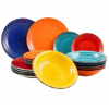 HIT HT-24327152 Jedálenská sada tanierov Capri 18 ks HIT HT-24327152 Jedálenská sada tanierov Capri 18 ks