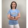 Unidress Zdravotnícke dámske tričko s potlačou- NURSE mickey mouse - Sv.Modrá, XS Unidress Zdravotnícke dámske tričko s potlačou- NURSE mickey mouse - Sv.Modrá, XS
