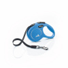 Flexi New Classic (pásik),veľkosť XS 3m/12kg, modrá Flexi New Classic (pásik),veľkosť XS 3m/12kg, modrá