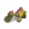 Plyšový Dino skamenený ležiaci 25cm, zelený Plyšový Dino skamenený ležiaci 25cm, zelený