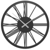 Designové hodiny 10-207 CalleaDesign 60cm (více barevných variant) Barva černá klasik-5 - RAL9017 Designové hodiny 10-207 CalleaDesign 60cm (více barevných variant) Barva černá klasik-5 - RAL9017
