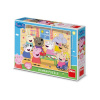 Puzzle 24 maxi Peppa Pig obchod - autor neuvedený Puzzle 24 maxi Peppa Pig obchod - autor neuvedený