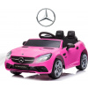 Milly Mally elektrické autíčko Mercedes Benz SLC růžová Milly Mally elektrické autíčko Mercedes Benz SLC růžová