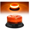 Výstražná lampa maják LED oranžová 3 funkcie 12/24V 24 W Výstražná lampa maják LED oranžová 3 funkcie 12/24V 24 W
