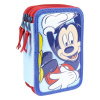 Školský peračník trojposchodový s náplňou Myšiak Mickey 3D bHome Školský peračník trojposchodový s náplňou Myšiak Mickey 3D bHome