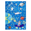 Dětský kusový koberec Bambino 2265 Rocket Space blue 160x220 cm Dětský kusový koberec Bambino 2265 Rocket Space blue 160x220 cm