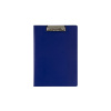 Doska / podložka na písanie s klipom, zatváracia, A4, PVC - modrá Doska / podložka na písanie s klipom, zatváracia, A4, PVC - modrá