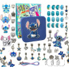 SADA KORÁLOK NA VÝROBU NÁRAMKOV A BIŽUTÉRIE 73 KS STITCH LILO & STITCH! SADA KORÁLOK NA VÝROBU NÁRAMKOV A BIŽUTÉRIE 73 KS STITCH LILO & STITCH!