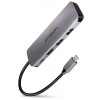 AXAGON HMC-5, USB 3.2 Gén 1 húb, 2x USB-A, HDMI AXAGON HMC-5, USB 3.2 Gén 1 húb, 2x USB-A, HDMI