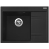 Granitový drez Sinks RIM 650 L Metalblack ľavý Granitový drez Sinks RIM 650 L Metalblack ľavý