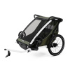 Cyklovozík Thule Chariot Lite double vintage green Cyklovozík Thule Chariot Lite double vintage green